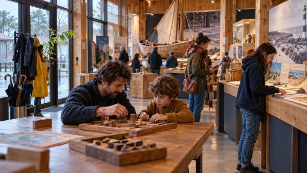 Activités à faire dans les Landes quand il pleut