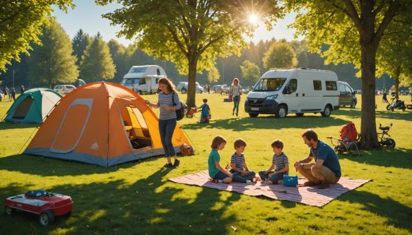 Choisir un camping parfait pour des vacances en famille en Bretagne