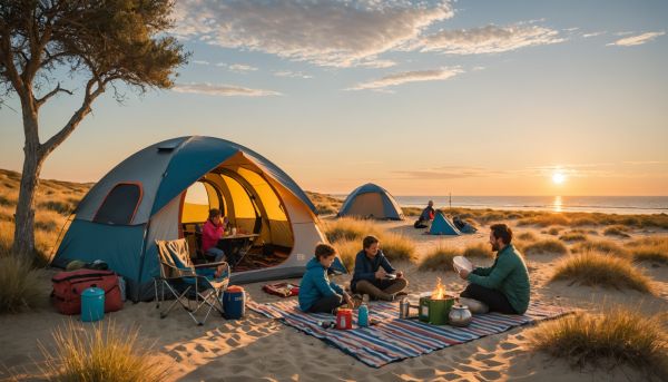 Le camping familial à Mesquer Quimiac pour des vacances inoubliables
