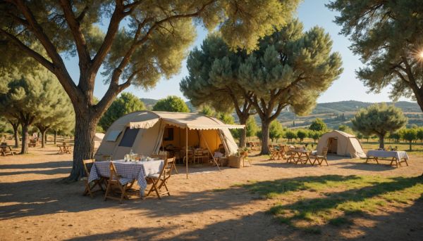 Pourquoi choisir sud france pour vacances camping avec camoing le bosi fleuri