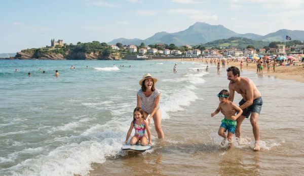 Pourquoi hendaye est ideale pour un sejour en famille