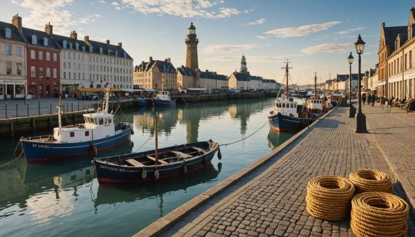 Quel essentiel connaître sur le port de Dieppe