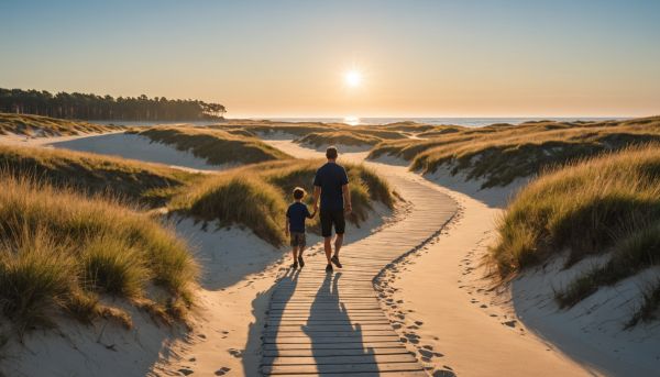Vacances dans les Landes bord de mer : des séjours inoubliables dans la nature