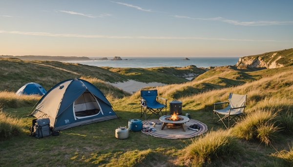 Camper dans le sud-ouest de Biarritz : un paradis pour les amoureux de la nature