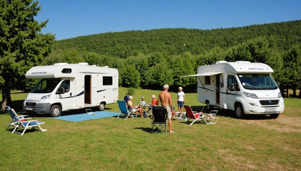 Découvrez toutes les informations sur les campings naturistes en france