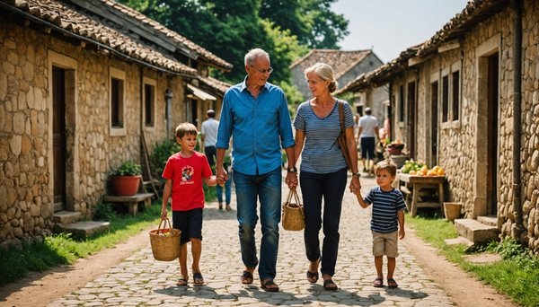 Sorties famille plouescat pour explorer autrement - slow village