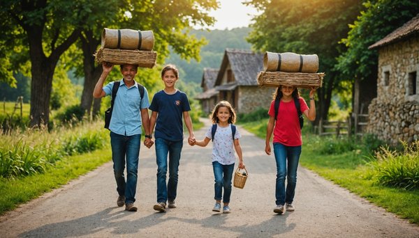 Aventure en famille à plouescat : explorez autrement avec slow village