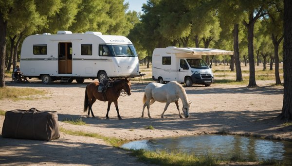 Une escapade en camargue : immersion en camping