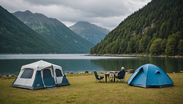 Escapade en camping dans le sud : entre mer et montagne