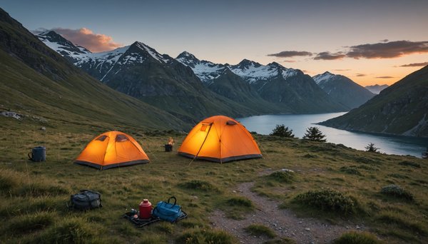 Aventure camping dans le sud : découvrir mer et montagnes