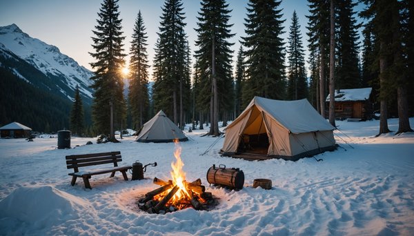 Comment choisir un camping proche des stations de ski ?