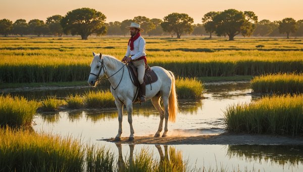 Découverte de la petite camargue et de ses traditions locales