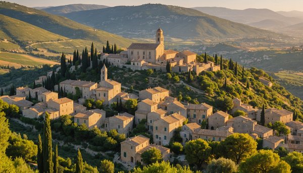 Que faire dans le vaucluse : paysages, villages et activités nature