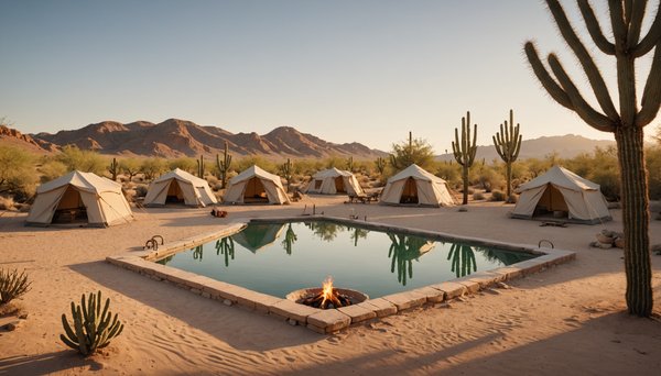 Les meilleurs campings avec piscine dans le sud ouest