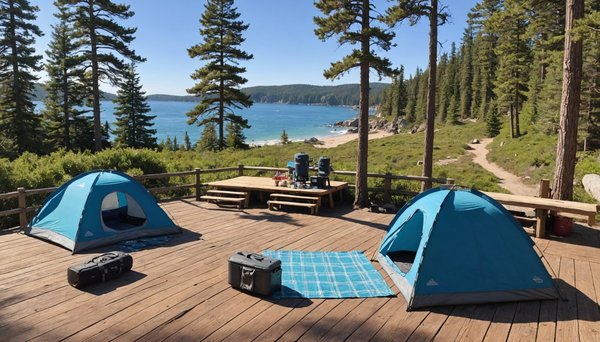Camping Sud-Ouest Bord de Mer avec Piscine : Idéal Pour les Amoureux de la Nature
