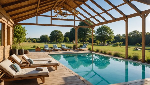 Découvrez le sud-ouest de la France en camping avec piscine couverte