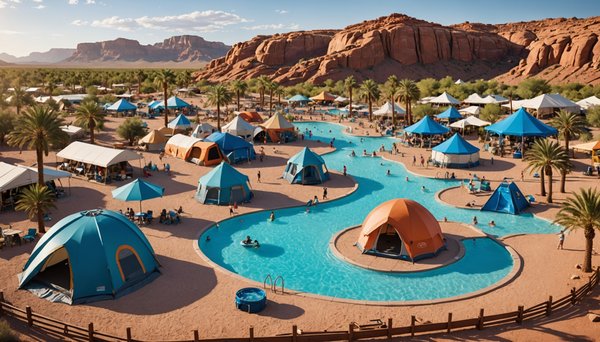 Un été inoubliable : le camping avec parc aquatique dans le sud-ouest