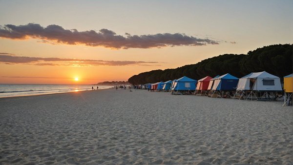 Découvrez le camping des 2 plages à saint-palais-sur-mer