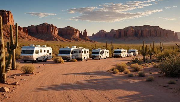 Découvrir les meilleurs emplacements de camping-car dans le sud-ouest