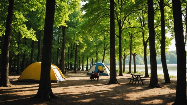 Quel camping en gironde pour un séjour romantique inoubliable ?