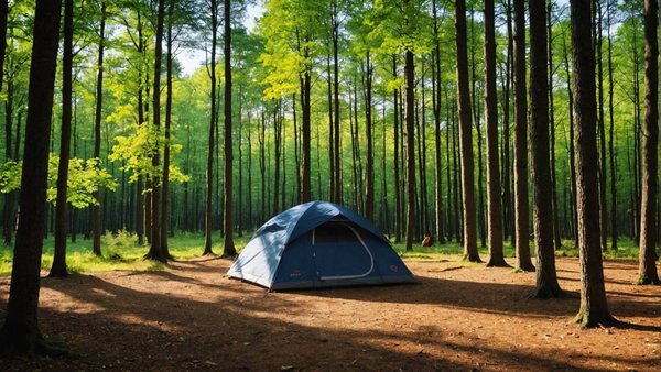 Séjournez en pleine nature au camping le pessac près de toulouse