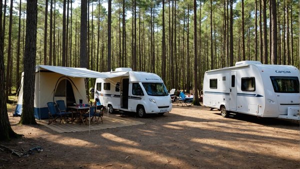 Découvrez le paradis du camping à carcans pour toute la famille