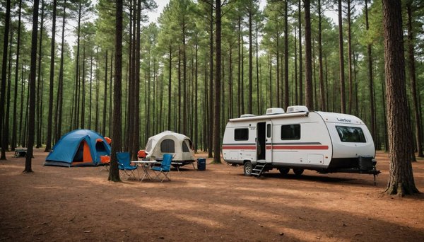 Les meilleurs campings dans les landes
