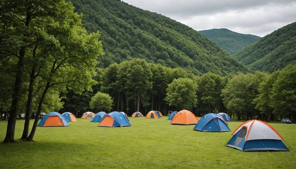 Découvrez le charme du camping au pays basque à domaine berrua