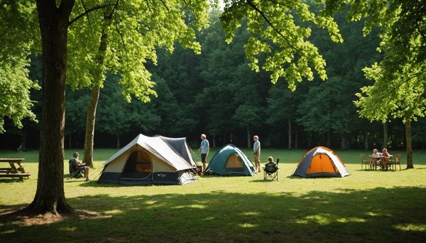 Camping dordogne : un séjour naturel en périgord noir
