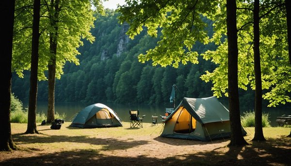 Découvrez le camping du périgord noir au cœur de la nature