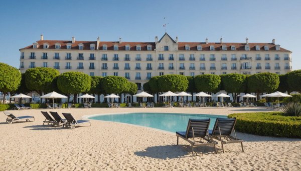 Découvrez le charme d'un 4 étoiles à royan près de la mer