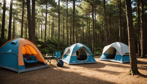 Découvrez le meilleur camping à proximité d'anglet