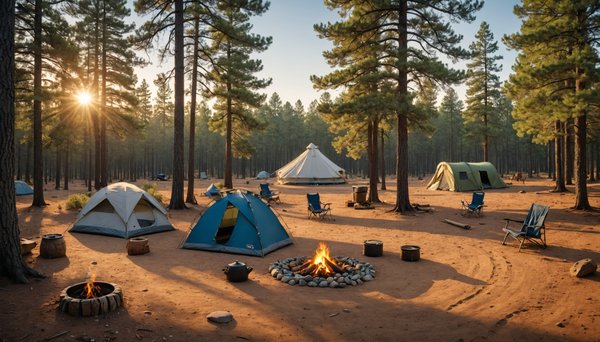 Découvrez la beauté du Sud-Ouest des Landes lors de votre prochaine aventure camping