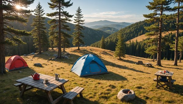 Découvrez le camping dans le sud-ouest du Pays Basque