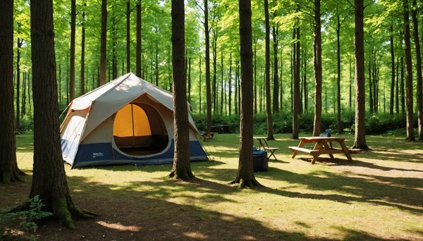 Camping à pau : nature et confort au camping domaine de la tour