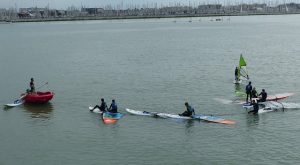 sport nautique sr les plages de La Rochelle